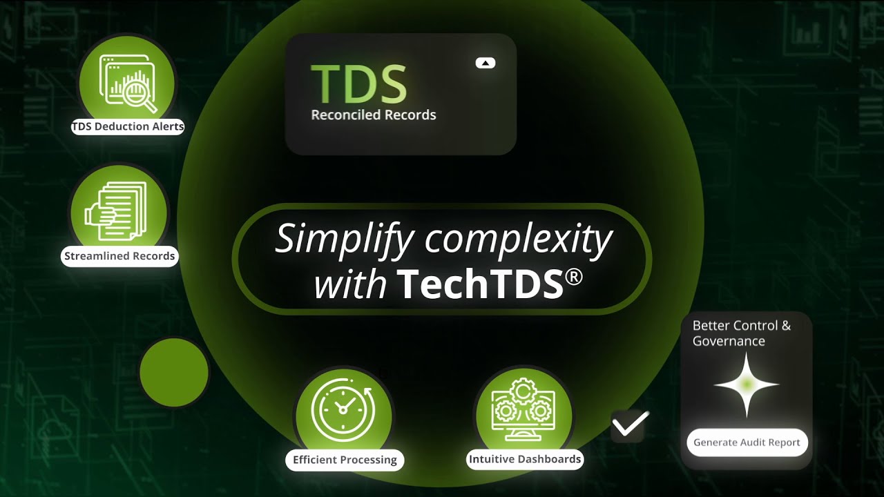 Automate TDS/TCS compliance end-to-end with TechTDS&reg; by Deloitte India