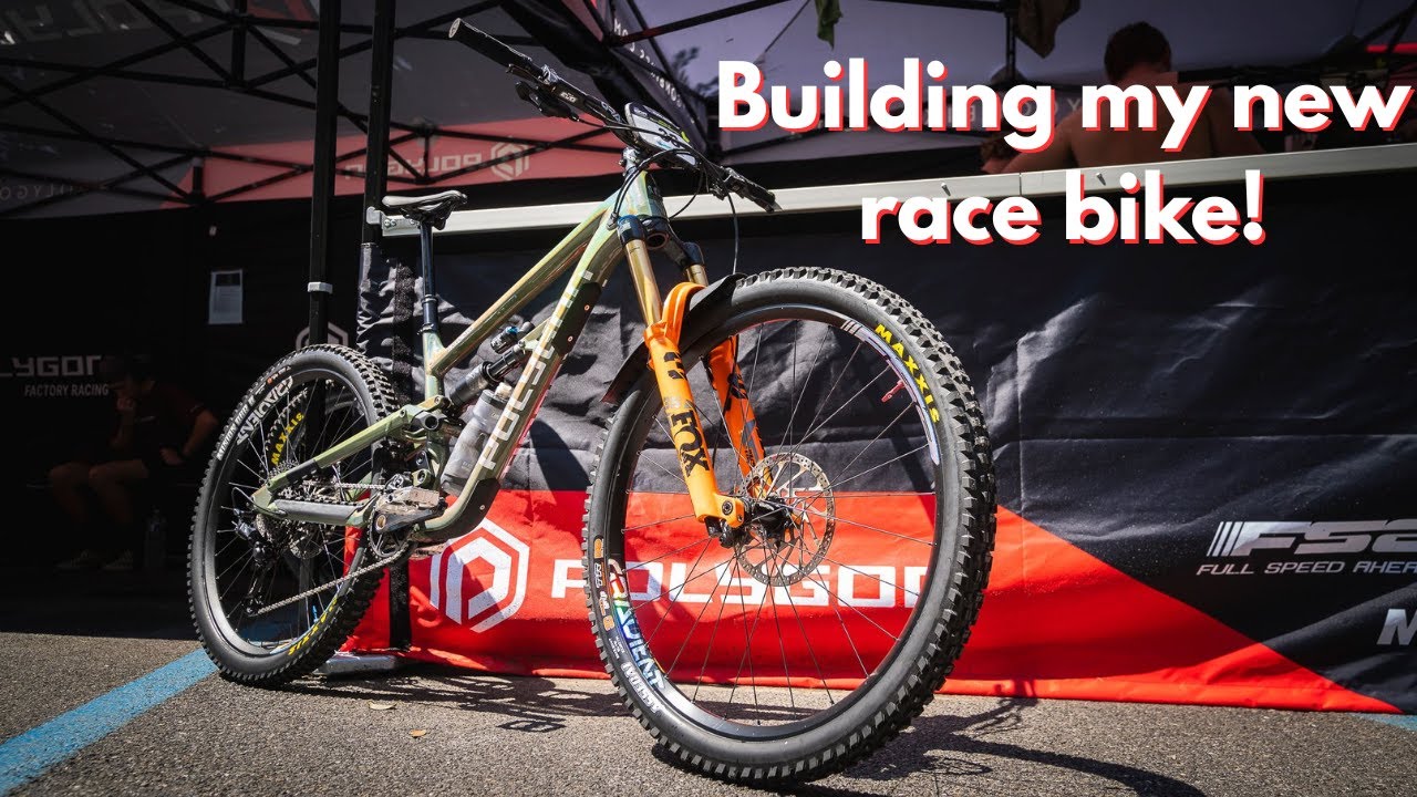 2023 Polygon Collosus N9 Bike Build with Brady Stone