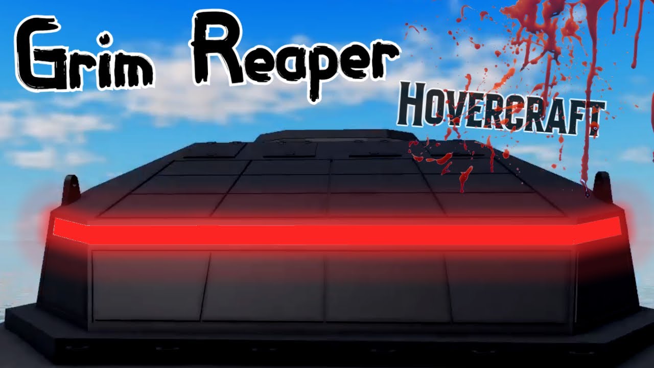 Hovercraft Reaper is OVERPOWER 🥀