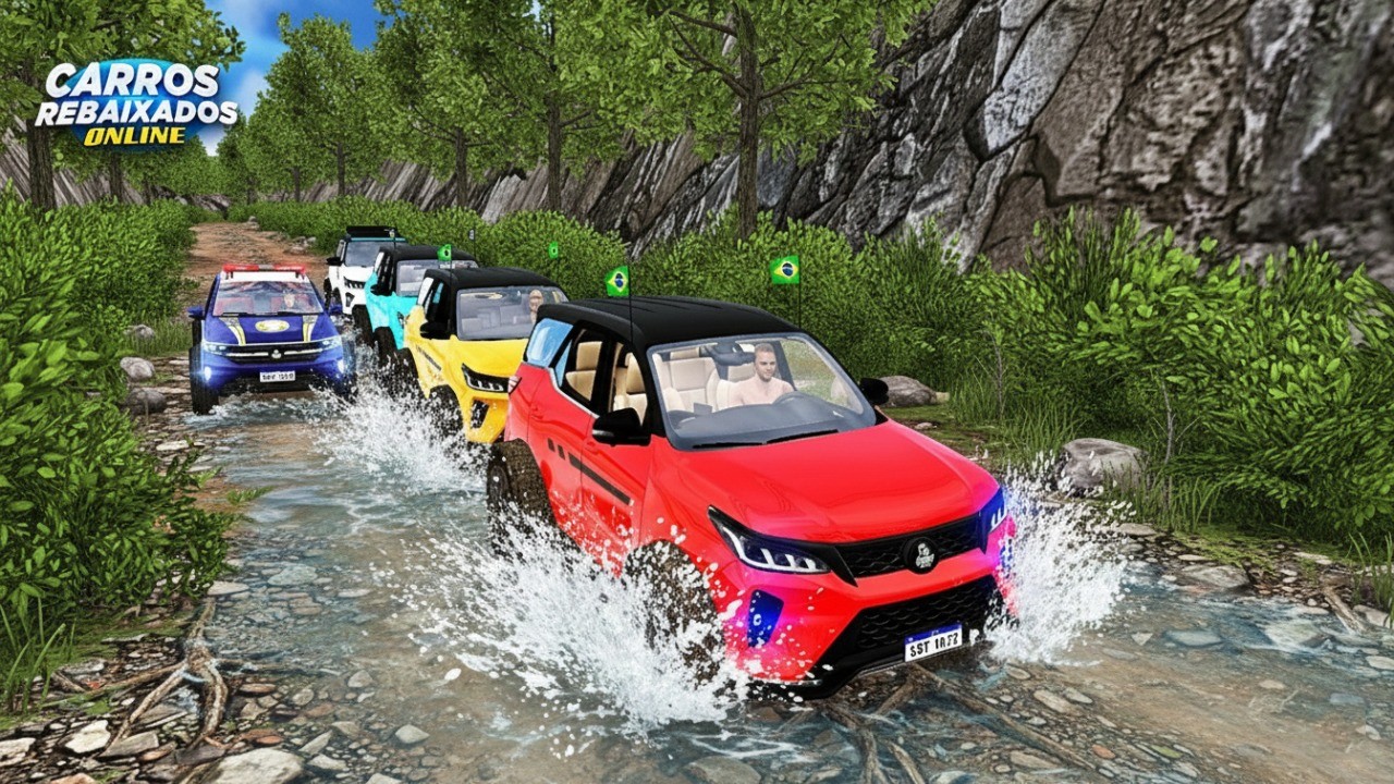 CARROS REBAIXADOS ONLINE | FAZENDO RALLY DAS SW4 E CHEGA A PRF !
