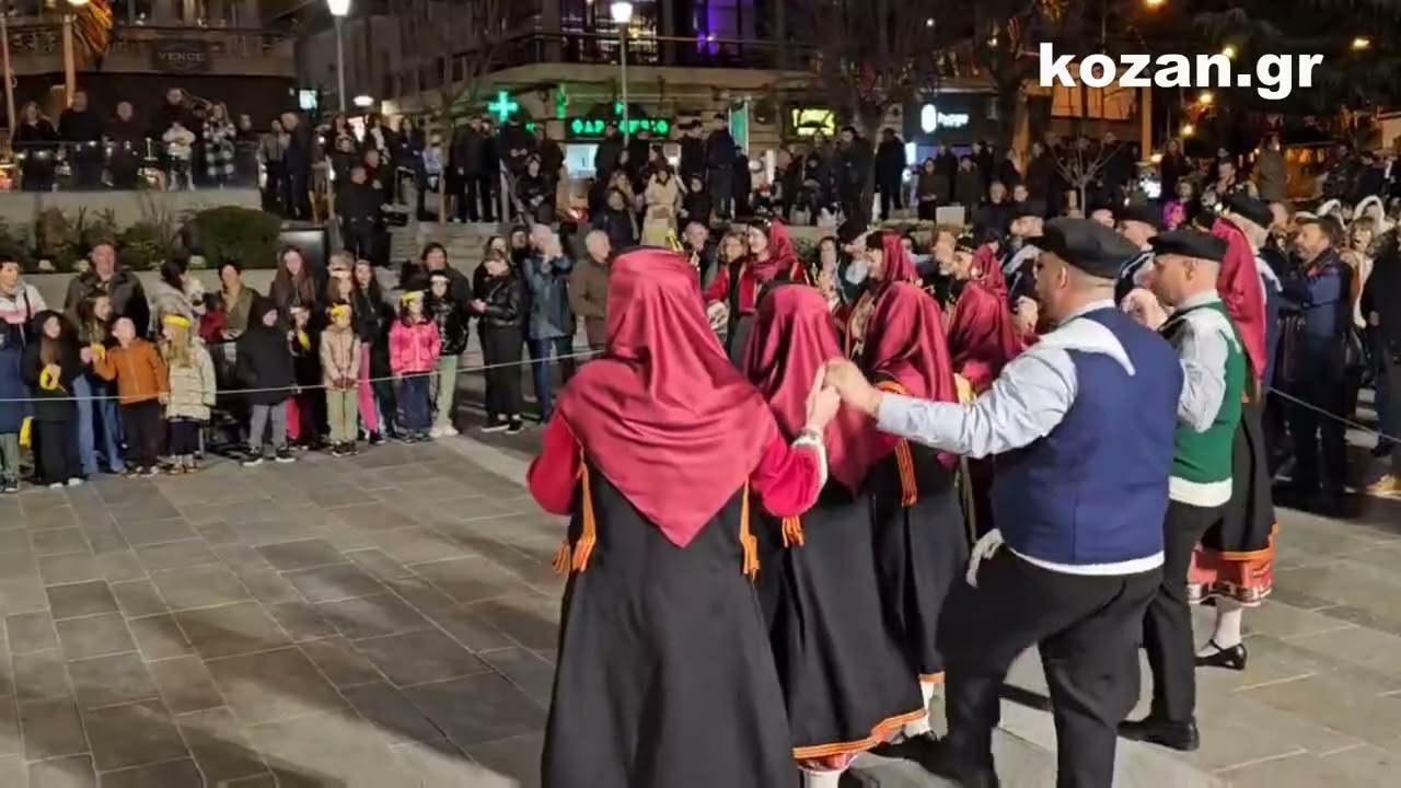 kozan.gr: Πρώτη μέρα του 5ου Φεστιβάλ Παραδοσιακών Χορών «Στο Ρυθμό του 11»