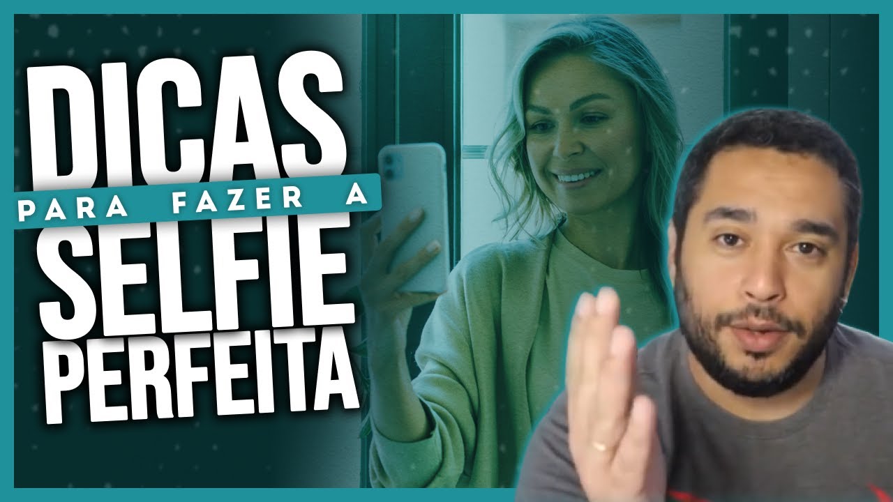 2 DICAS PRÁTICAS de FOTOGRAFIA para fazer selfies INCRÍVEIS! | Ale Borges