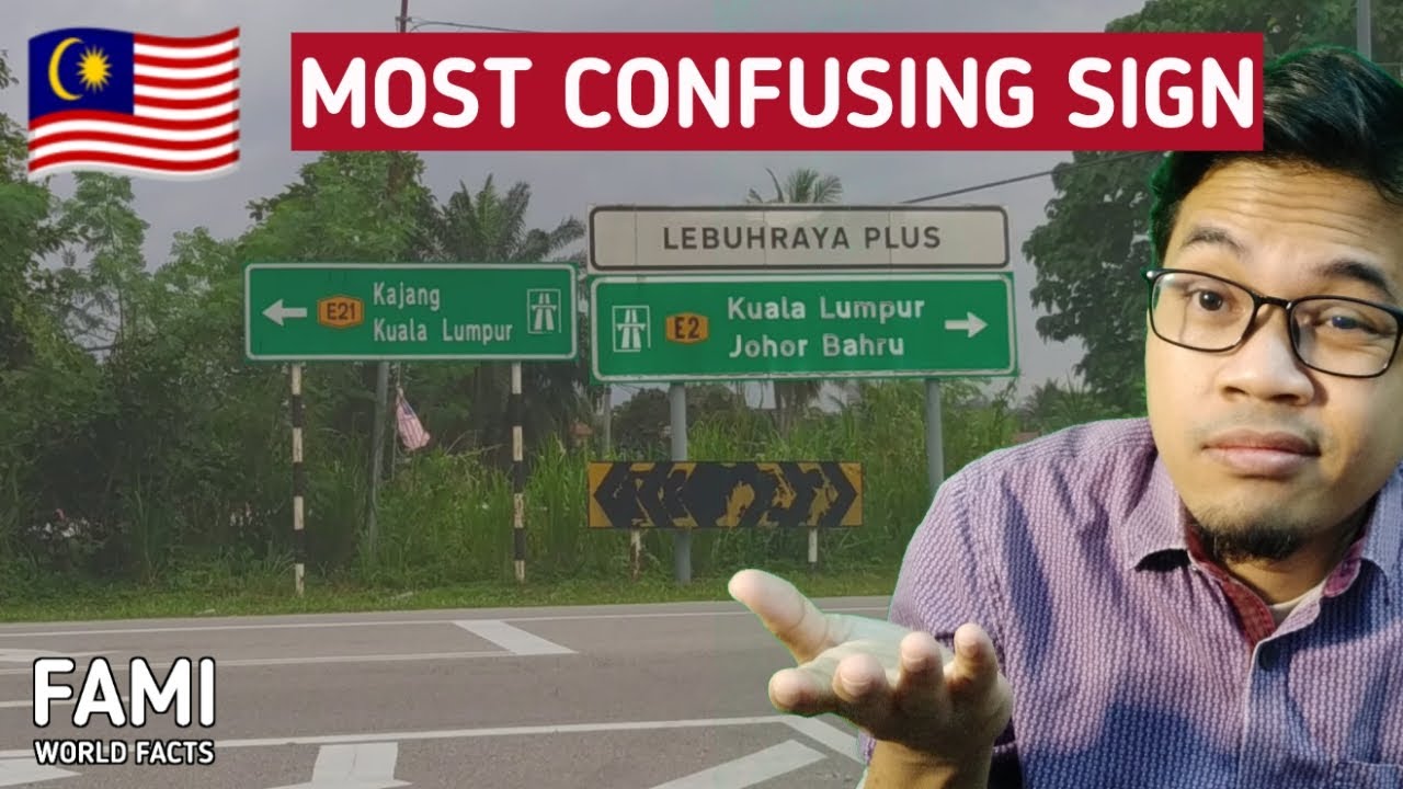 The Most Confusing Road Sign in Malaysia