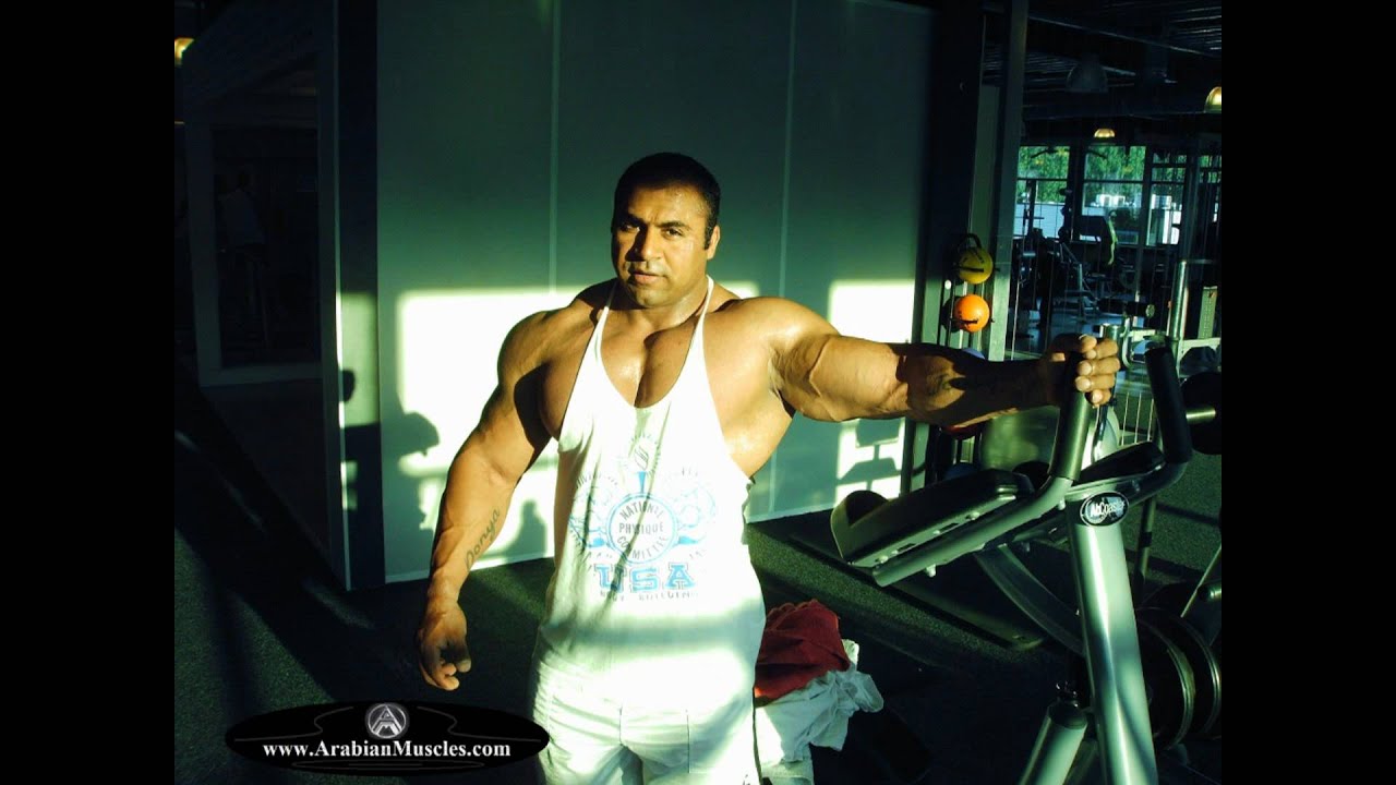 Khalid Almohsinawi workout - خالد المحسناوي يتدرب