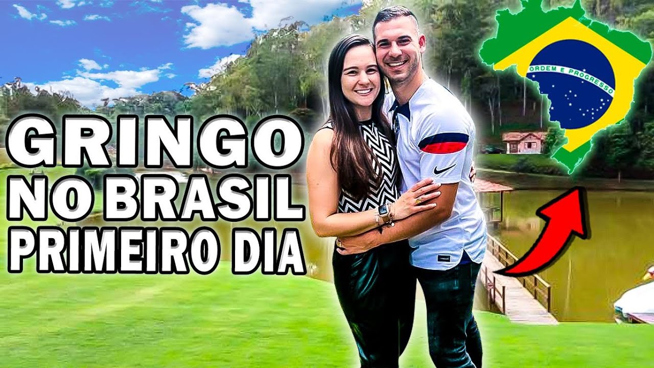 🇧🇷 CHEGAMOS NO BRASIL!!! A PRIMEIRA IMPRESS&Atilde;O DO GRINGO NO BRASIL!