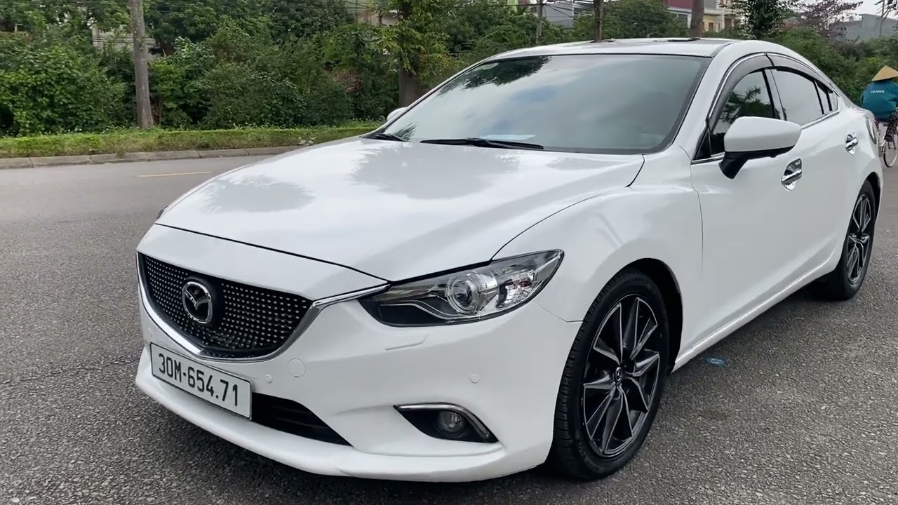 mất dá nhất pk D mazda 6 2016 dá giờ còn hơn 300