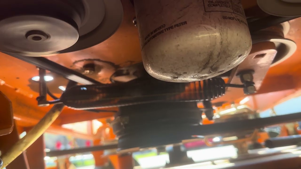 Scag V Ride 2 making bad noises at different rpms