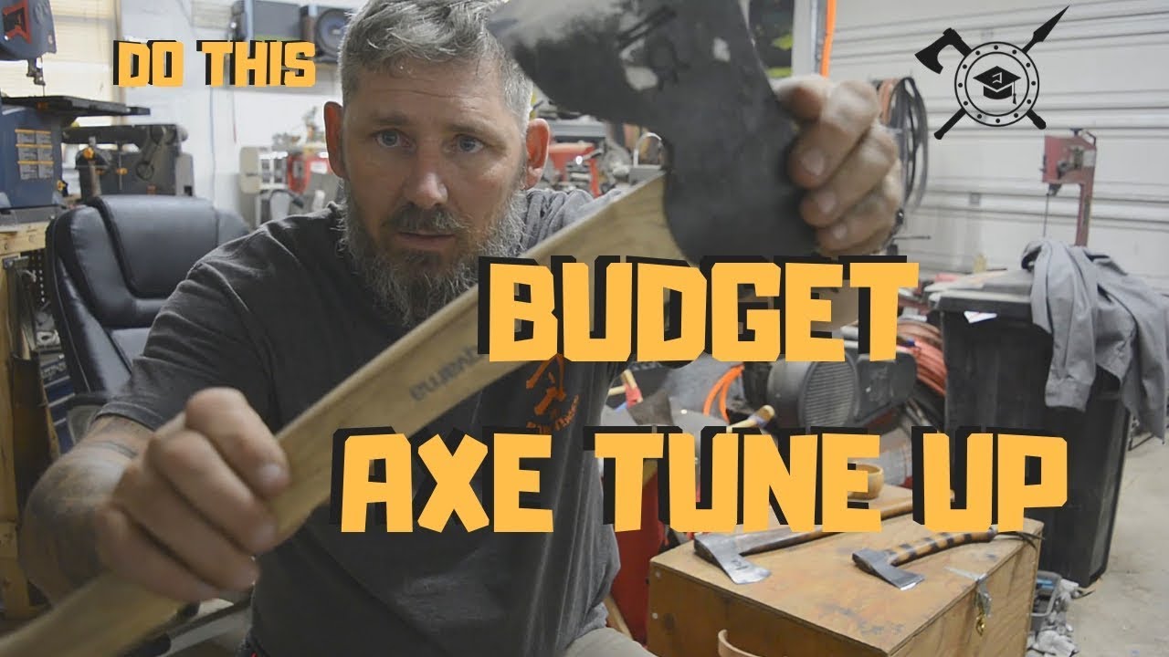 DIY Husqvarna Axe Tune Up | from budget to BAM!