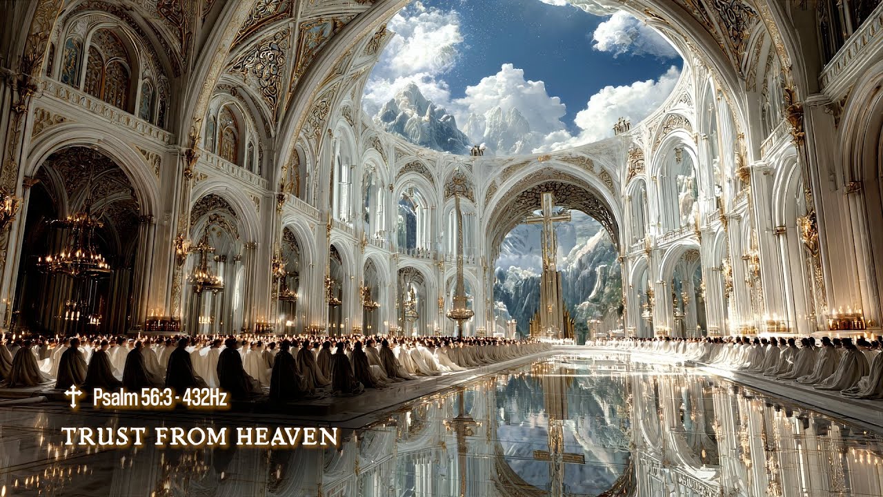 Gregorian Chant for Trust from Heaven ✟ Psalm 56:3 (432Hz) | Sisters of Light