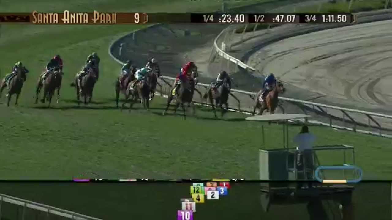 Providencia Stakes (Gr. III) - Saturday, April 4 2015 HD