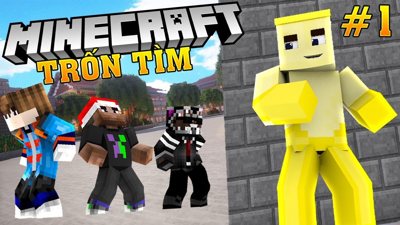 Oops Club Minecraft Trốn Tìm - Tập 1: GIỜ RA CHƠI BỔ ÍCH