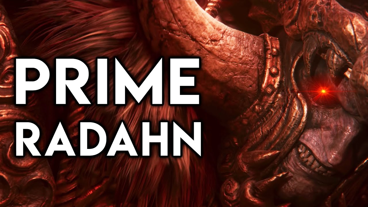 Prime Radahn is Completely INSANE ! 😱 | Garden of Eyes Mod