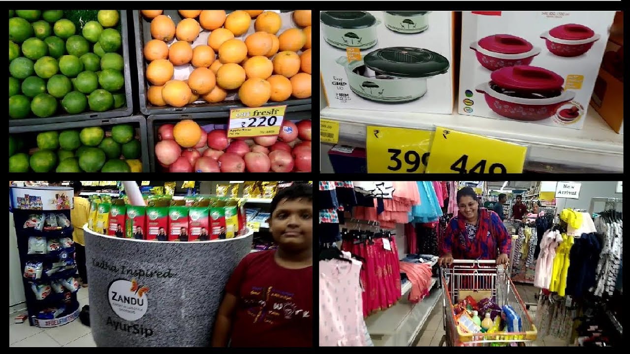 Star Bazaar Shopping Vlog / No - 23