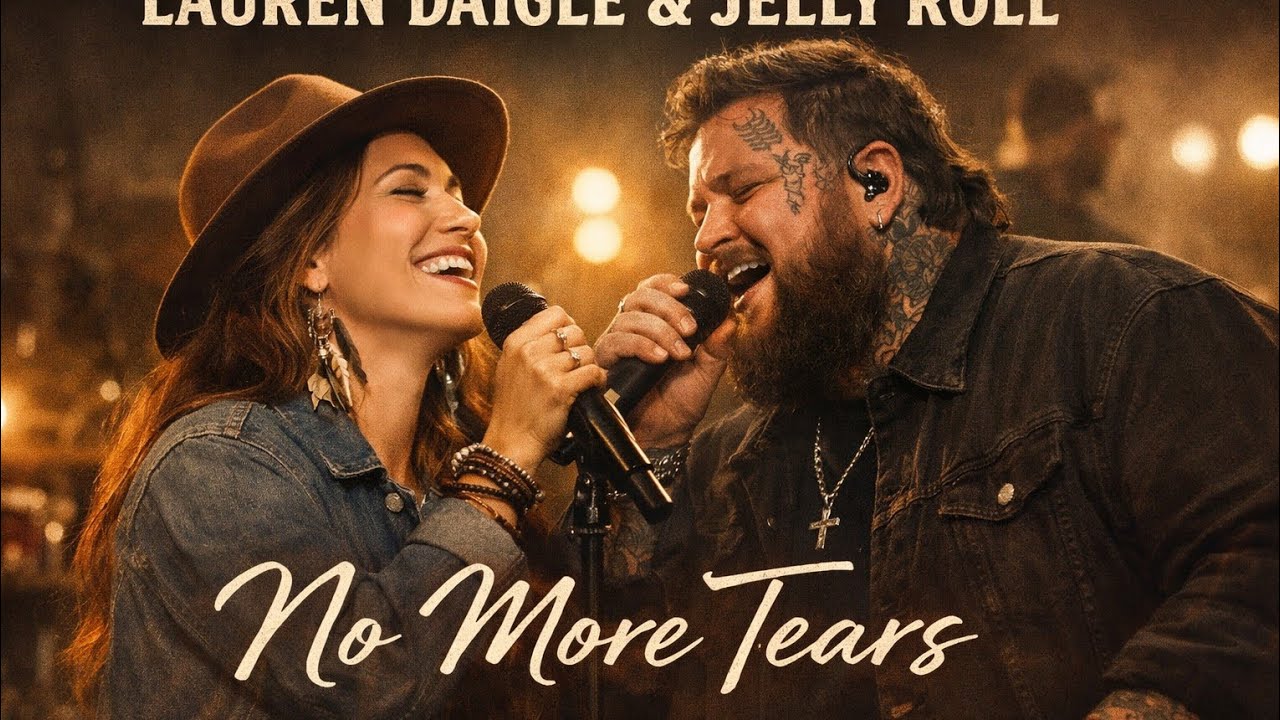 No More Tears | Worship & Prayer to Heal Your Heart Lauren daigle ft jelly roll 