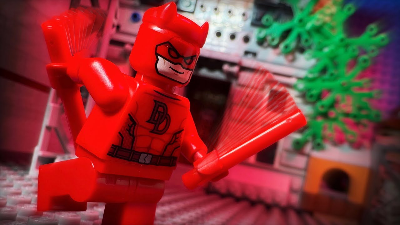 LEGO Daredevil: Red Vengeance | Stop Motion Animation