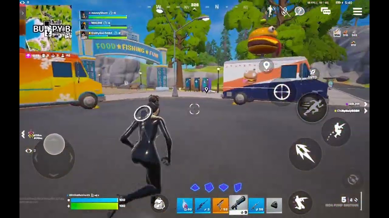 Fortnite Battle Royale (Sqauds)