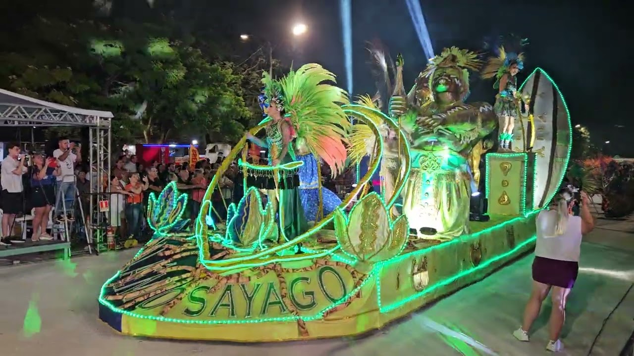UNIDOS DA VILA ÊNIO SAYAGO 2026 - 2ª NOITE
