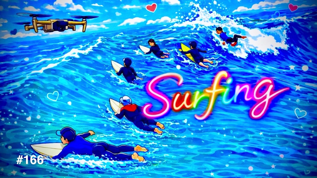 SURFING:ドロ~ン空撮