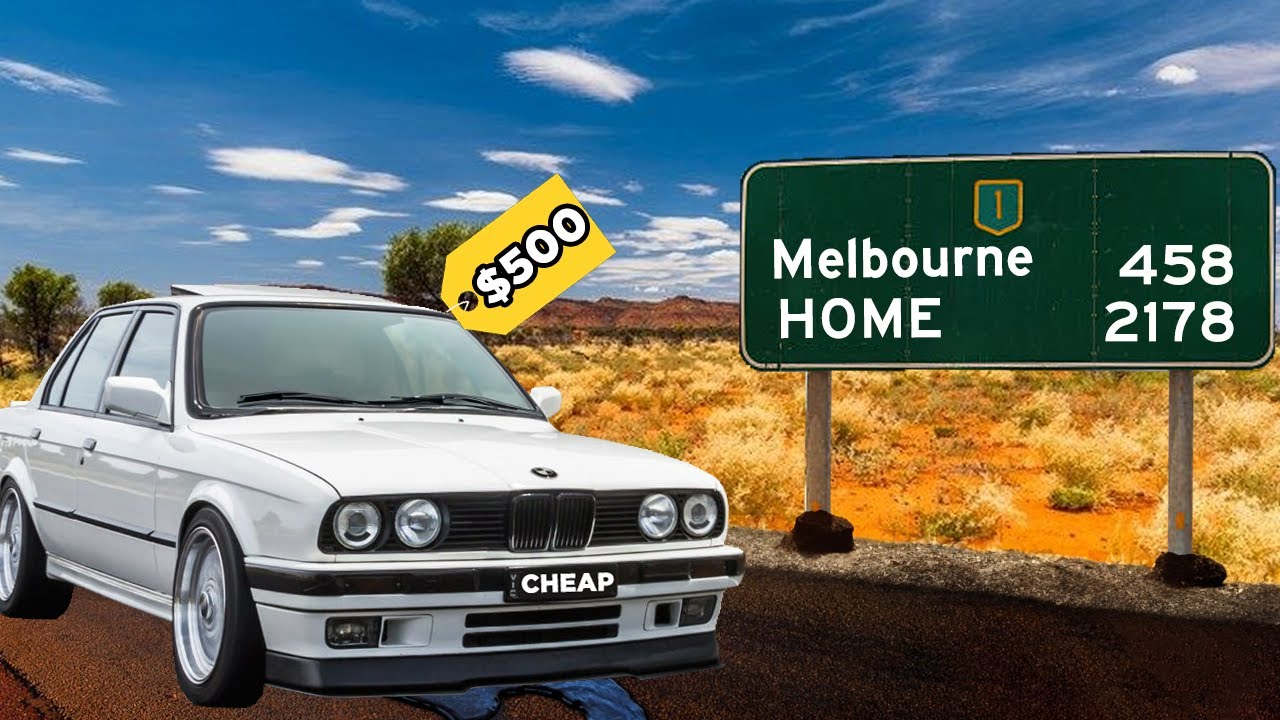 Will our CHEAP and OLD BMW E30 survive the Australian Outback?