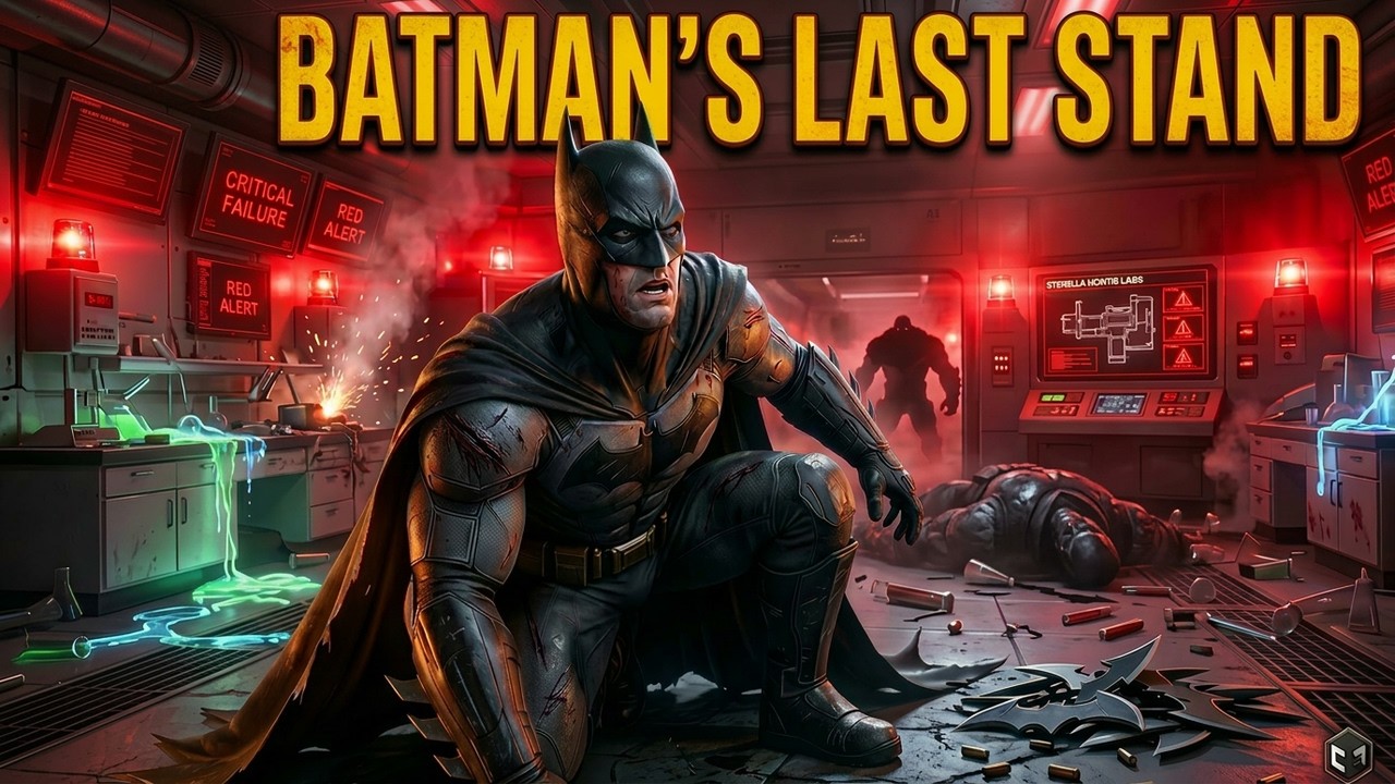 Batman's Last Stand in Stella Montis