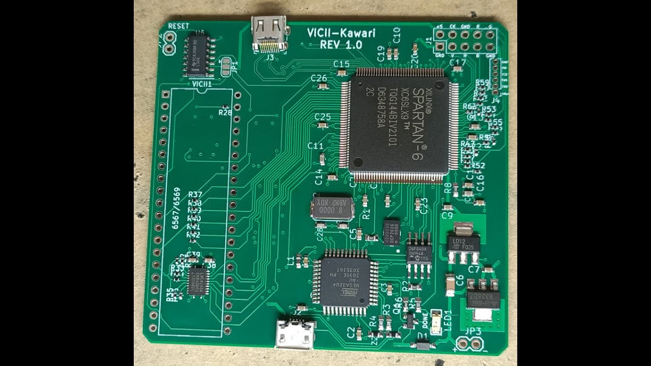 Commodore 64 VIC-II Kawari Update - Part 5