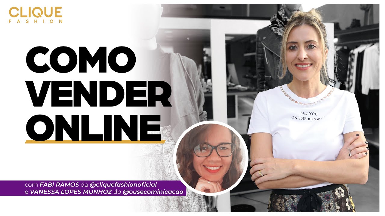 ✅ Como Vender Moda Online
