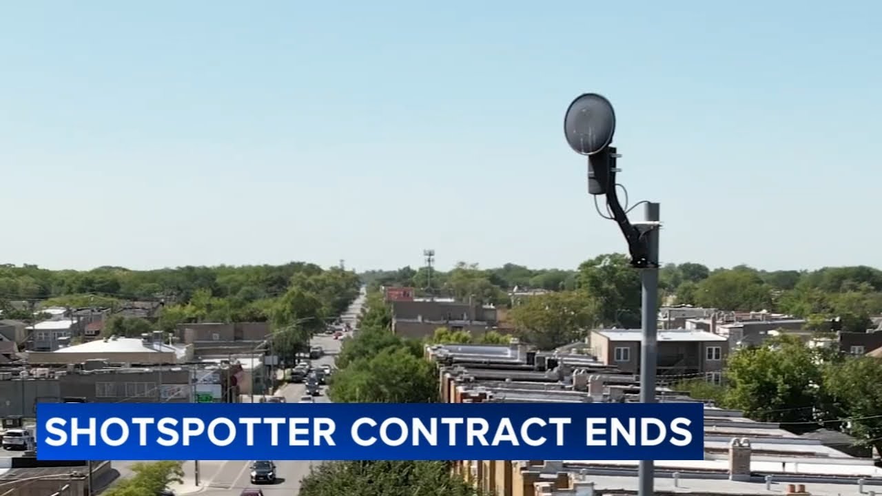 Chicago police no longer alerted by ShotSpotter gunshot detection technology starting at midnight