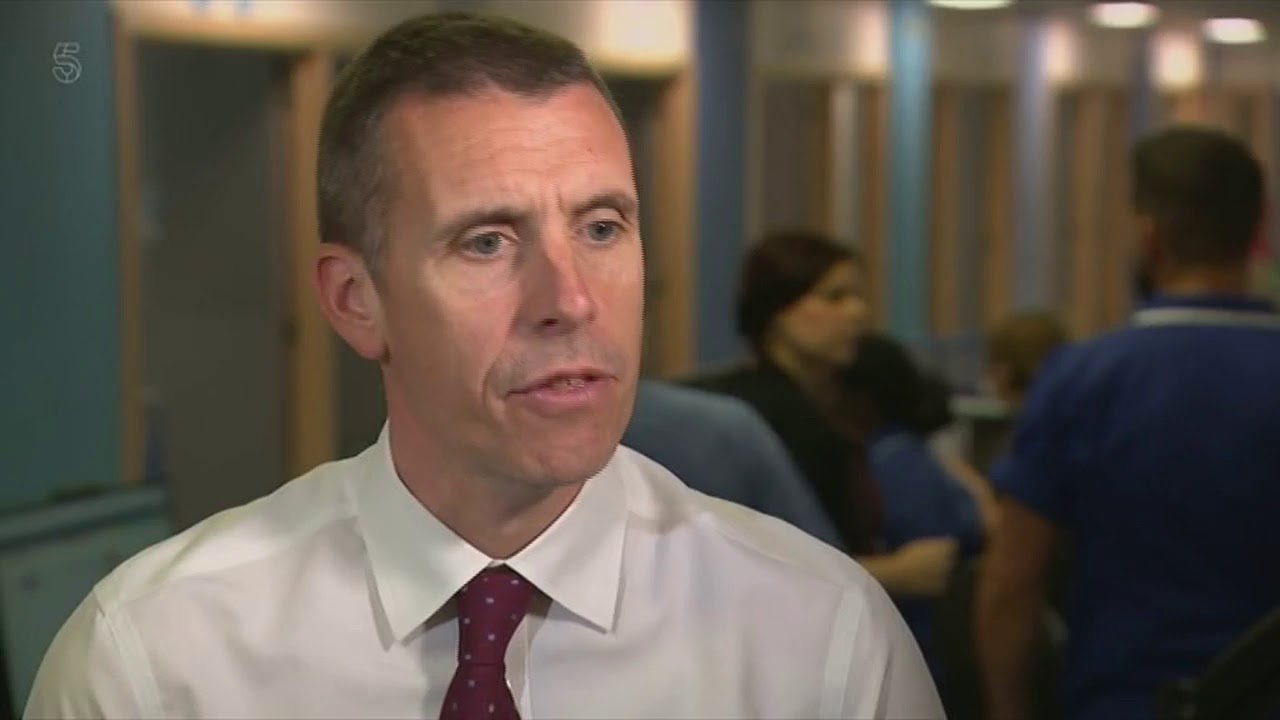 Croydon University Hospital's critical care funding - Channel 5 News