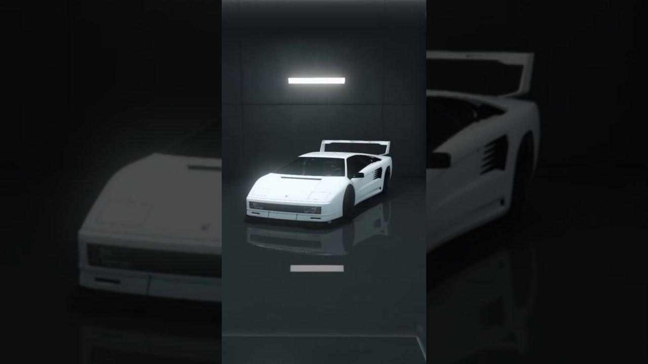 Pegassi Infernus Classic Customizations (Lamborghini Diablo) - GTA 5 Online