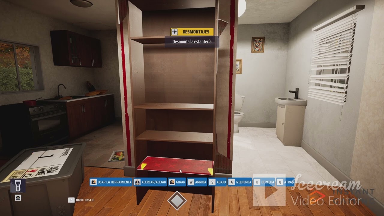 Deconstruction Simulator Prologue
