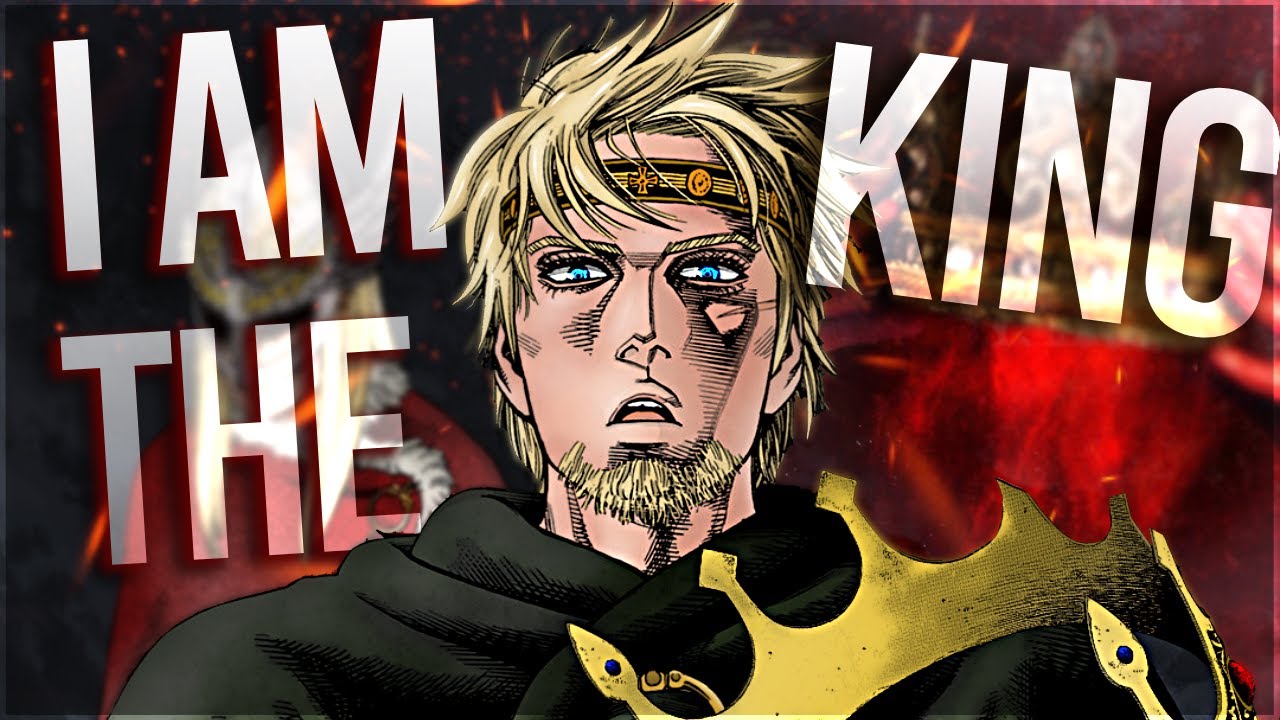 You Don't Understand Canute from Vinland Saga.