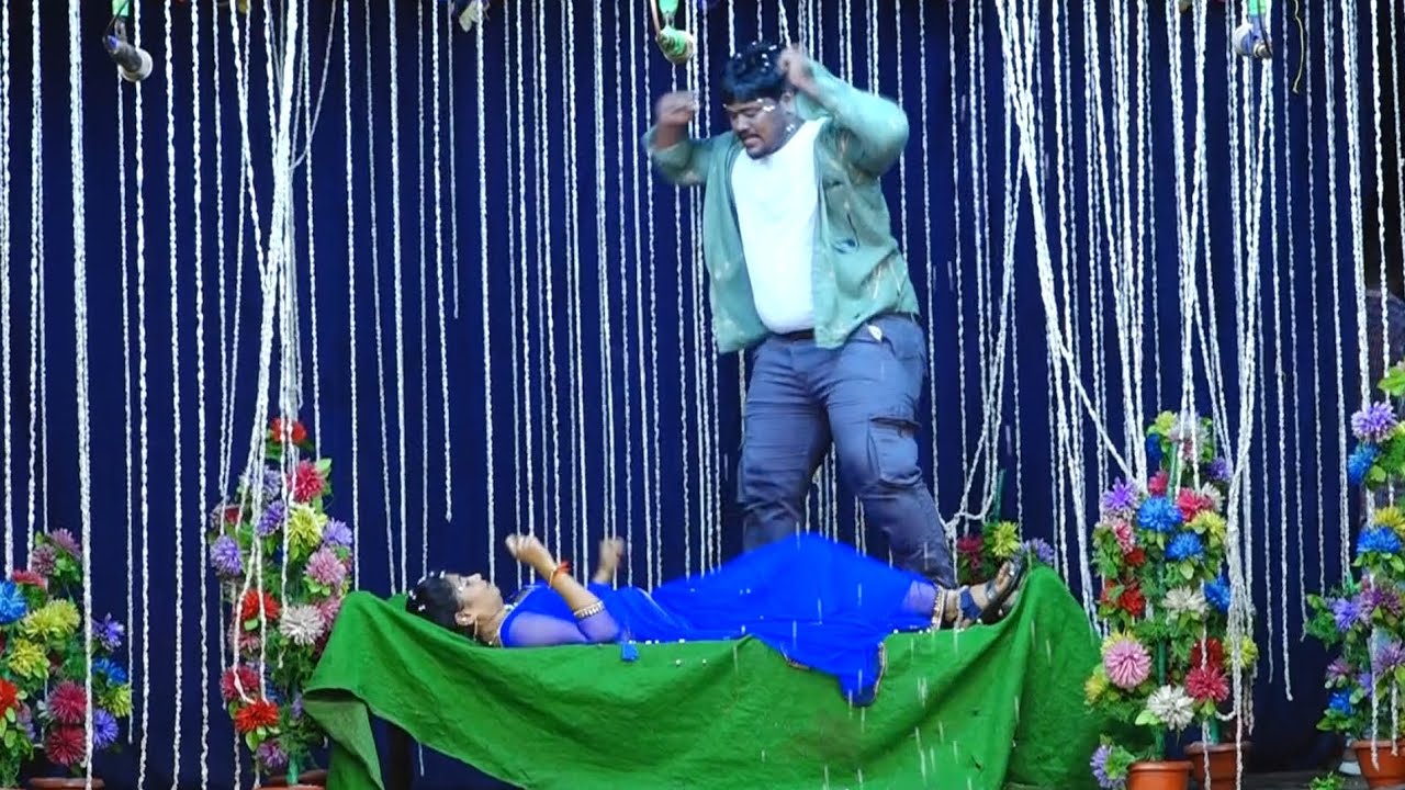 బొబ్బిలి సింహం Alluru drama video songs Part-3 #pushpa #pawankalyan #dance