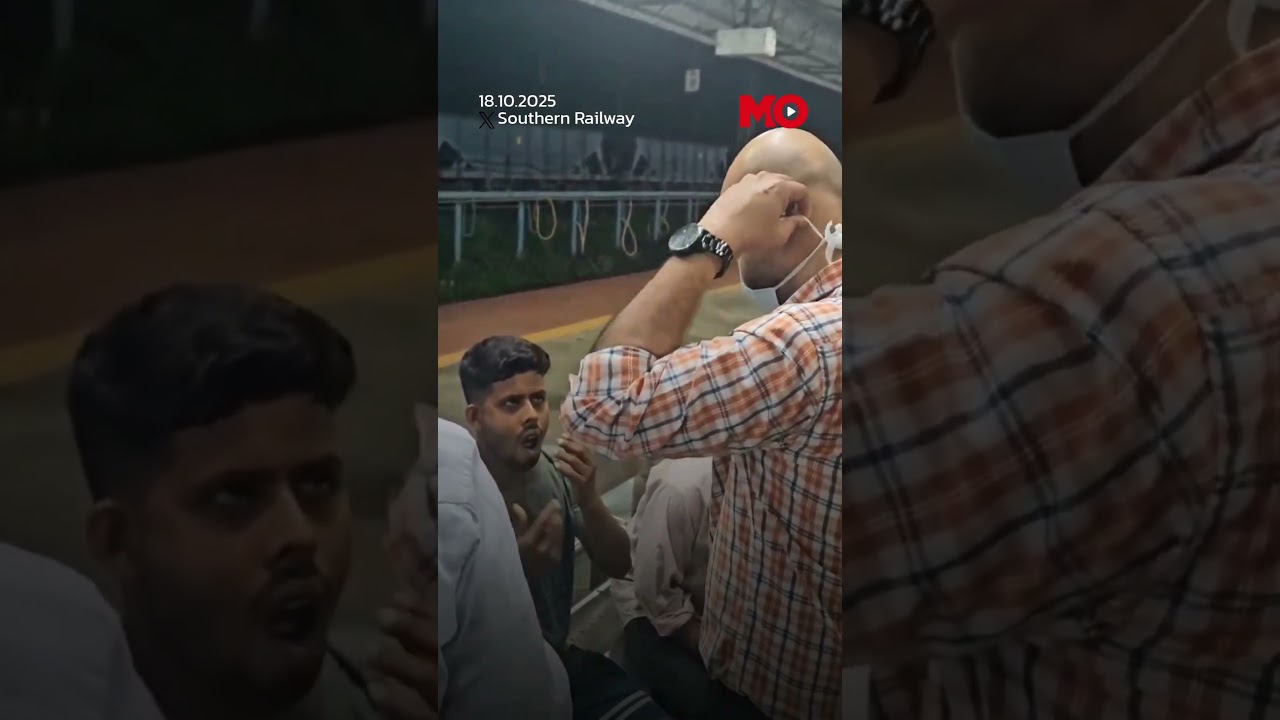 Doctor&rsquo;s Quick Thinking Helps Passenger With Dislocated Jaw at Kerala Station | Mo of Everything