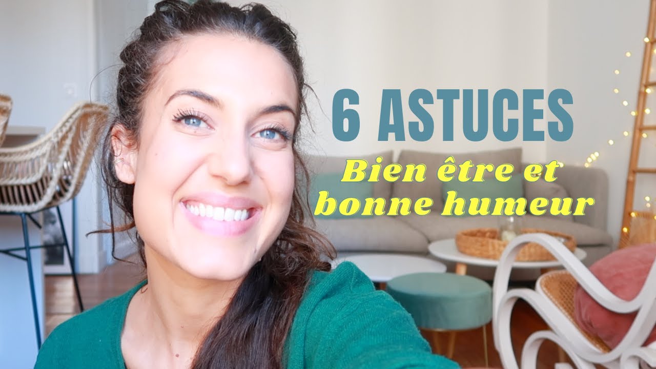 6 astuces pour bien commencer la journée ✨