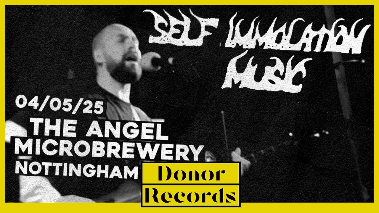 Self-Immolation Music // 04/05/25