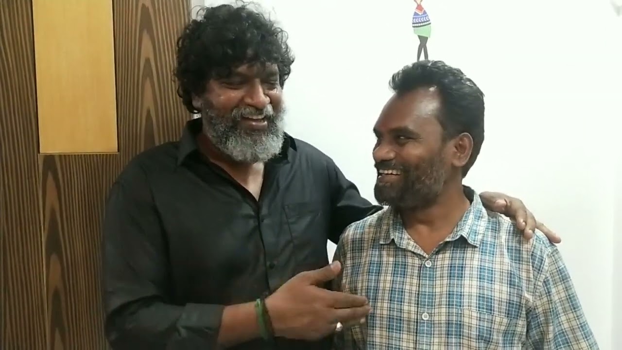 ONE/4 Movie Director Bahubali palani meet with Actor Mime Gopi...