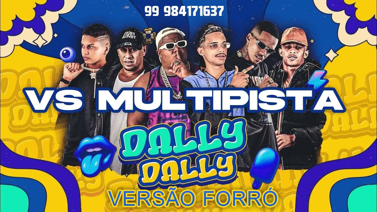 DALLY (VS MULTIPISTA) Versão Maksuel Lima