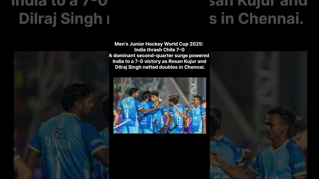 New sports infrastructure — Madurai International Hockey Stadium open in Nov 2025