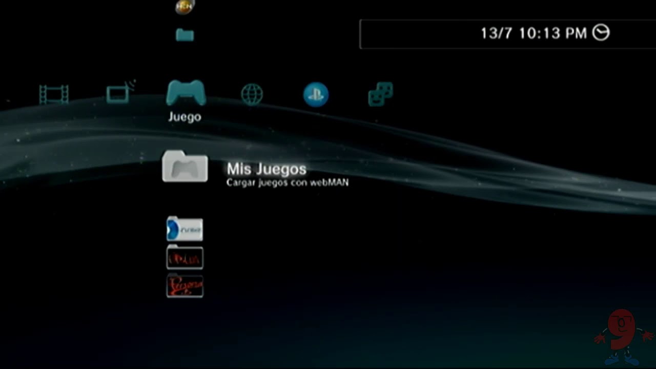 Como instalar un archivos de mas de 4gb usando una USB en PS3 HFW/Hen