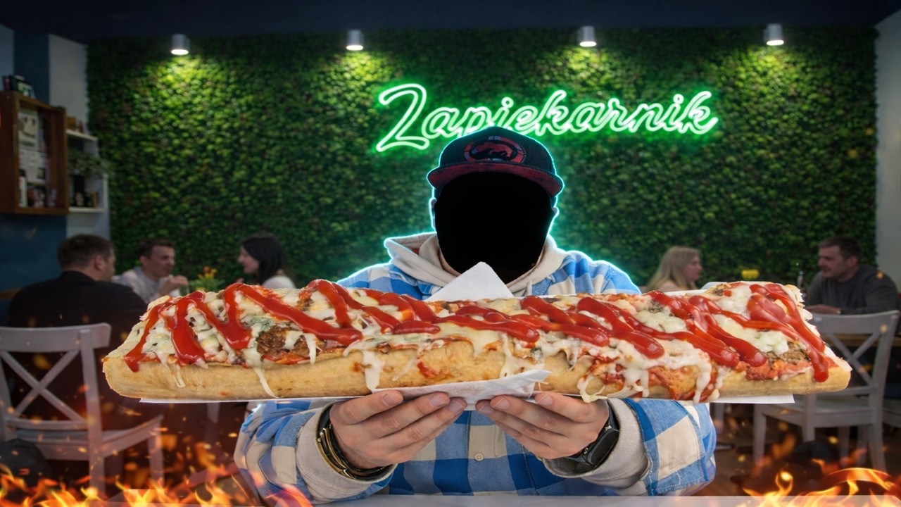 Królowa polskiego fast foodu czy sucha buła? Rozczarowanie w centrum miasta.
