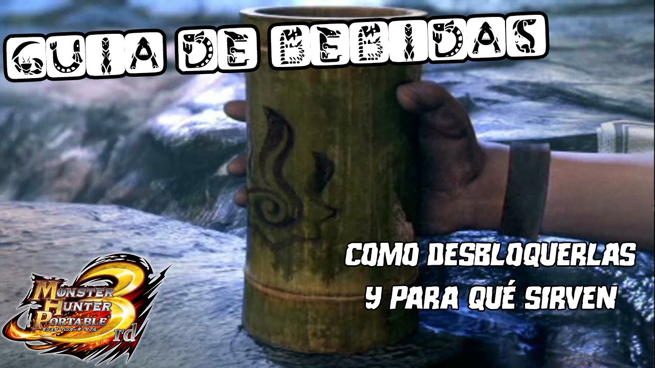 ¿Como desbloquear las misiones de Bebidas? - MHp3rd