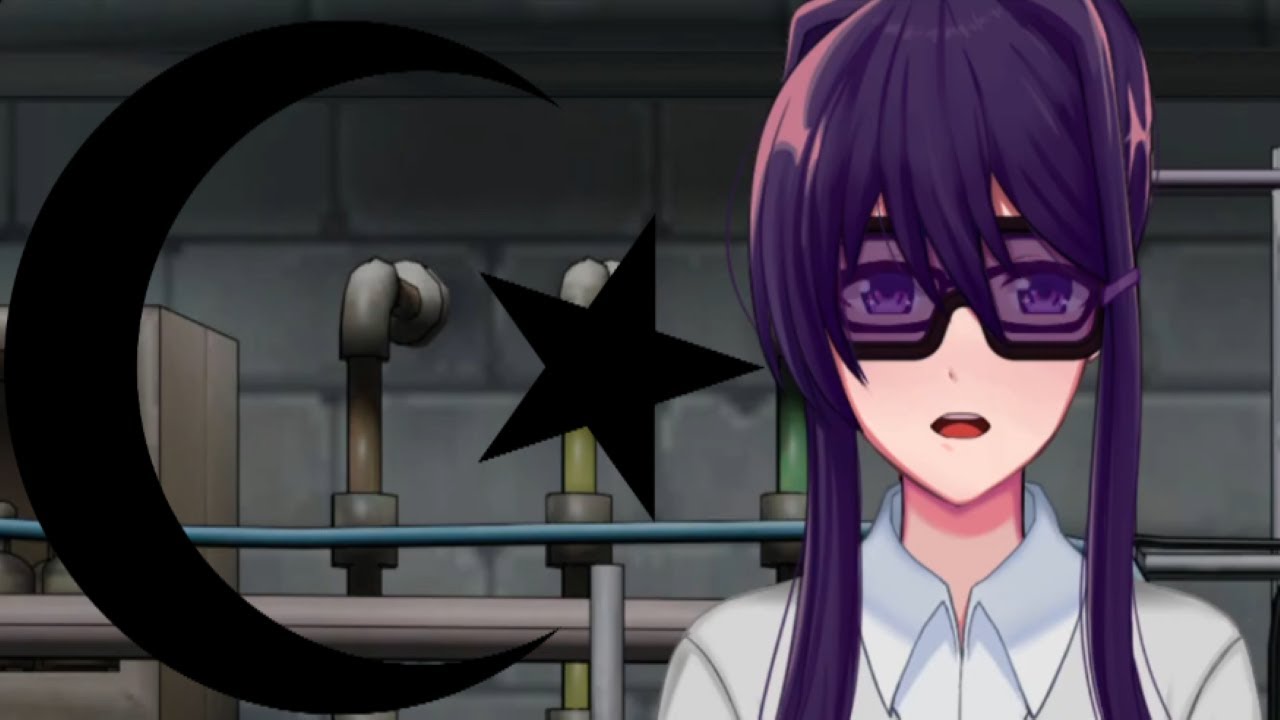 Юрий говорит о религии - Just Yuri Mod