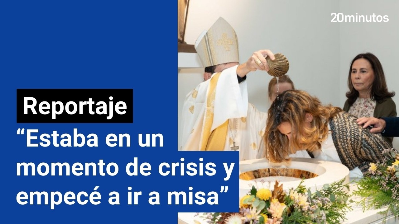 REPORTAJE | Seducidos por el catolicismo en la edad adulta