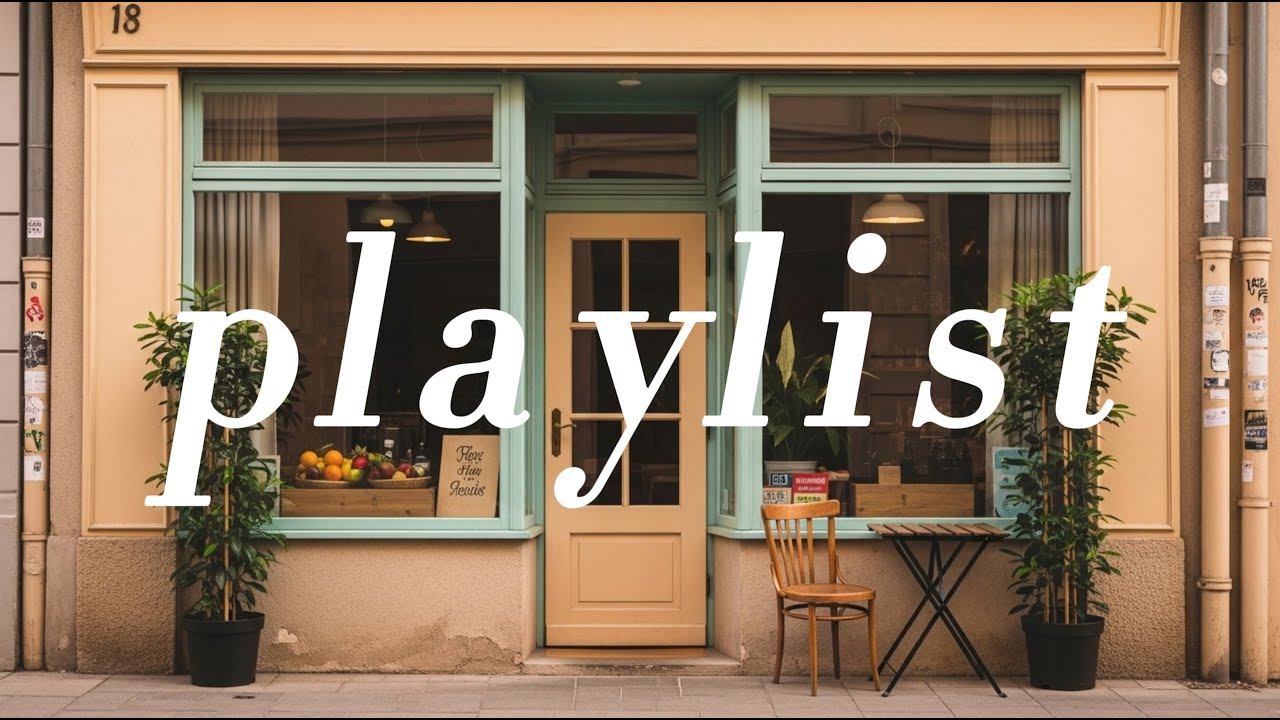 [Playlist]🎧🌙 혼자 있기 좋은 카페 감성 플레이리스트🌿