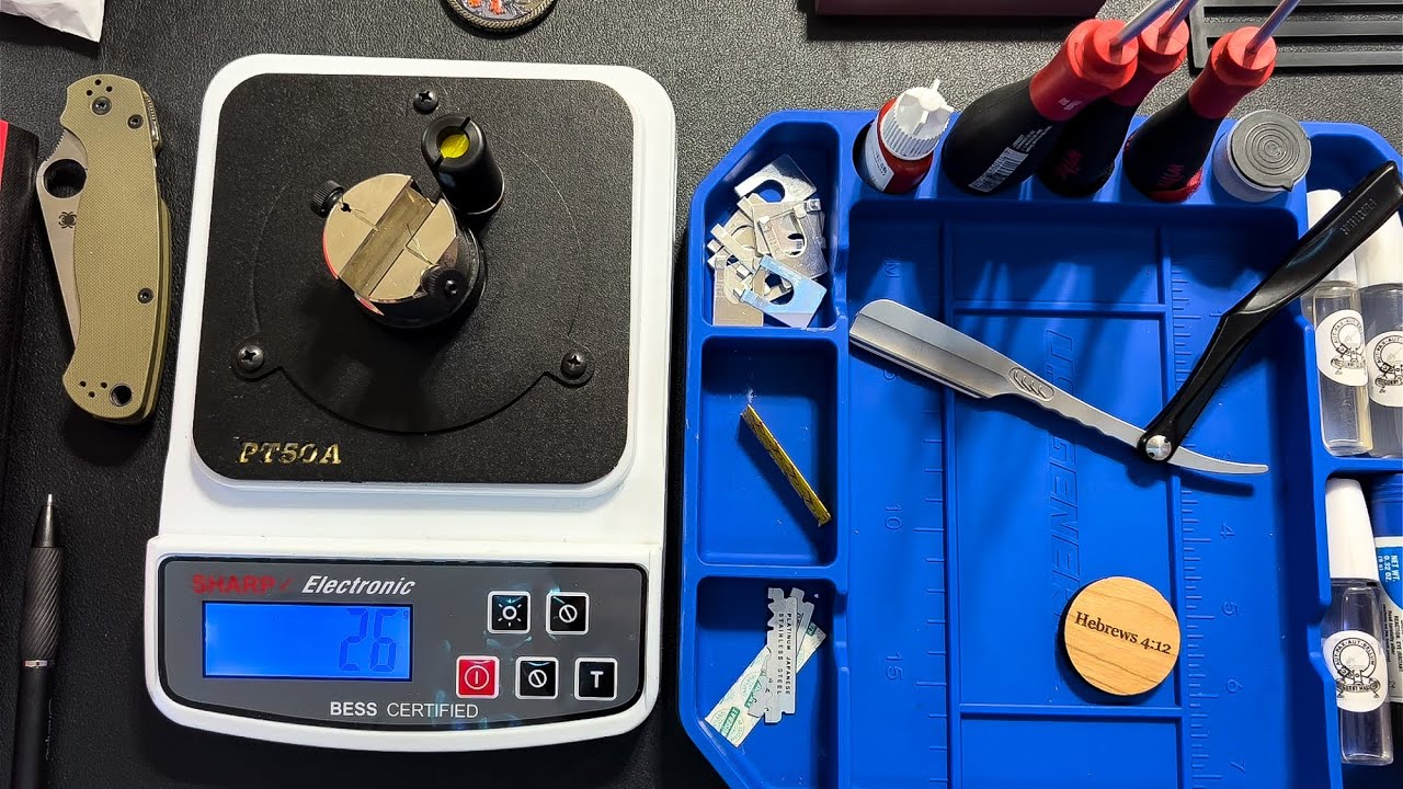SHARPEST DOUBLE EDGE RAZOR BLADE? WE’RE GOING TO FIND OUT! (BESS SHARPNESS TESTING MY TOP 5)