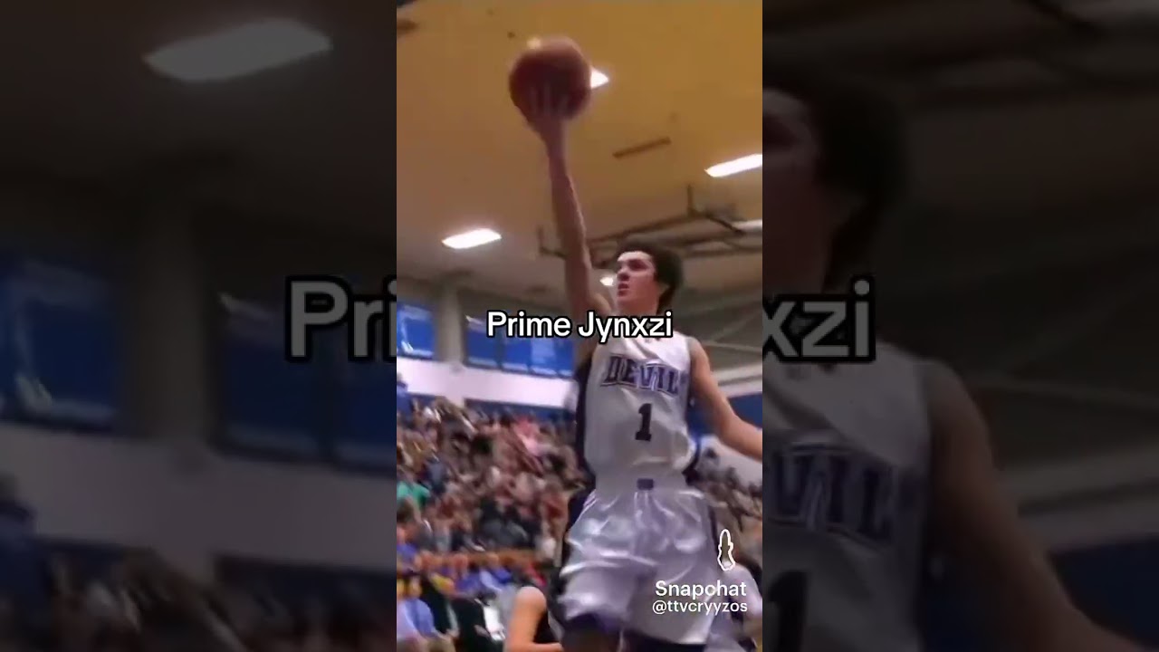 He was in his prime 😤 #edits #jynxzi  #basketball  #fyp