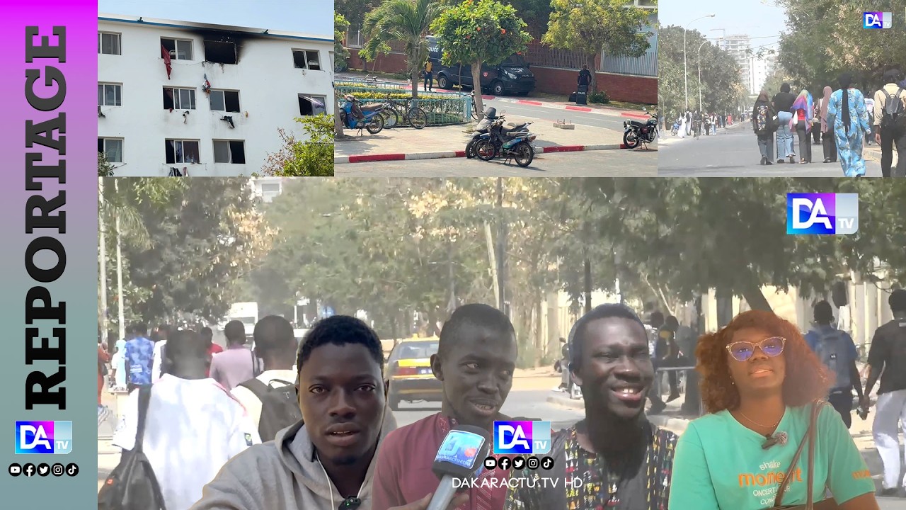 UCAD : Quand les stigmates des affrontements hantent encore l’espace universitaire 