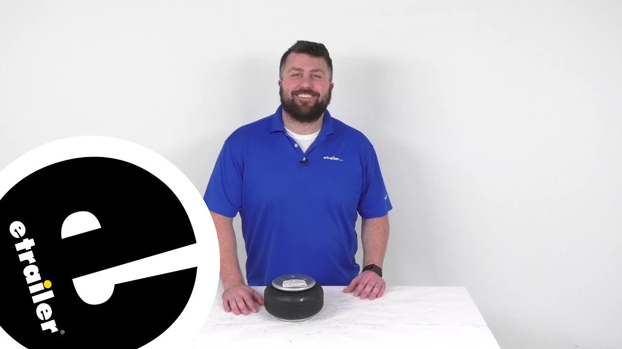 etrailer | Comprehensive Review: Replacement Air Bag for Shocker HD Hitch