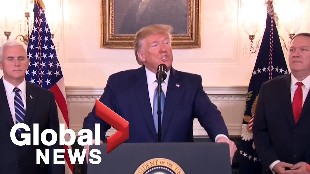 Trump provides update on Turkey-Syria conflict, lifts sanctions on Turkey | FULL