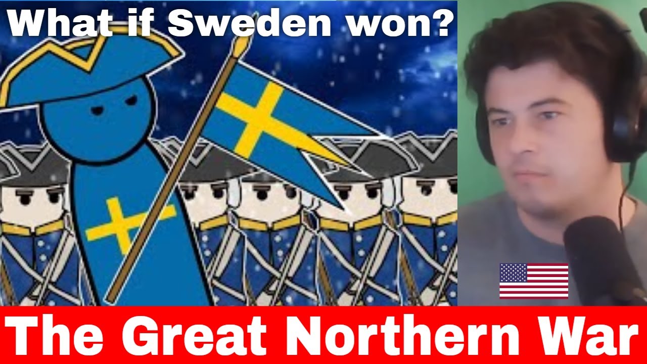 American Reacts What if Sweden Won the Great Northern War?